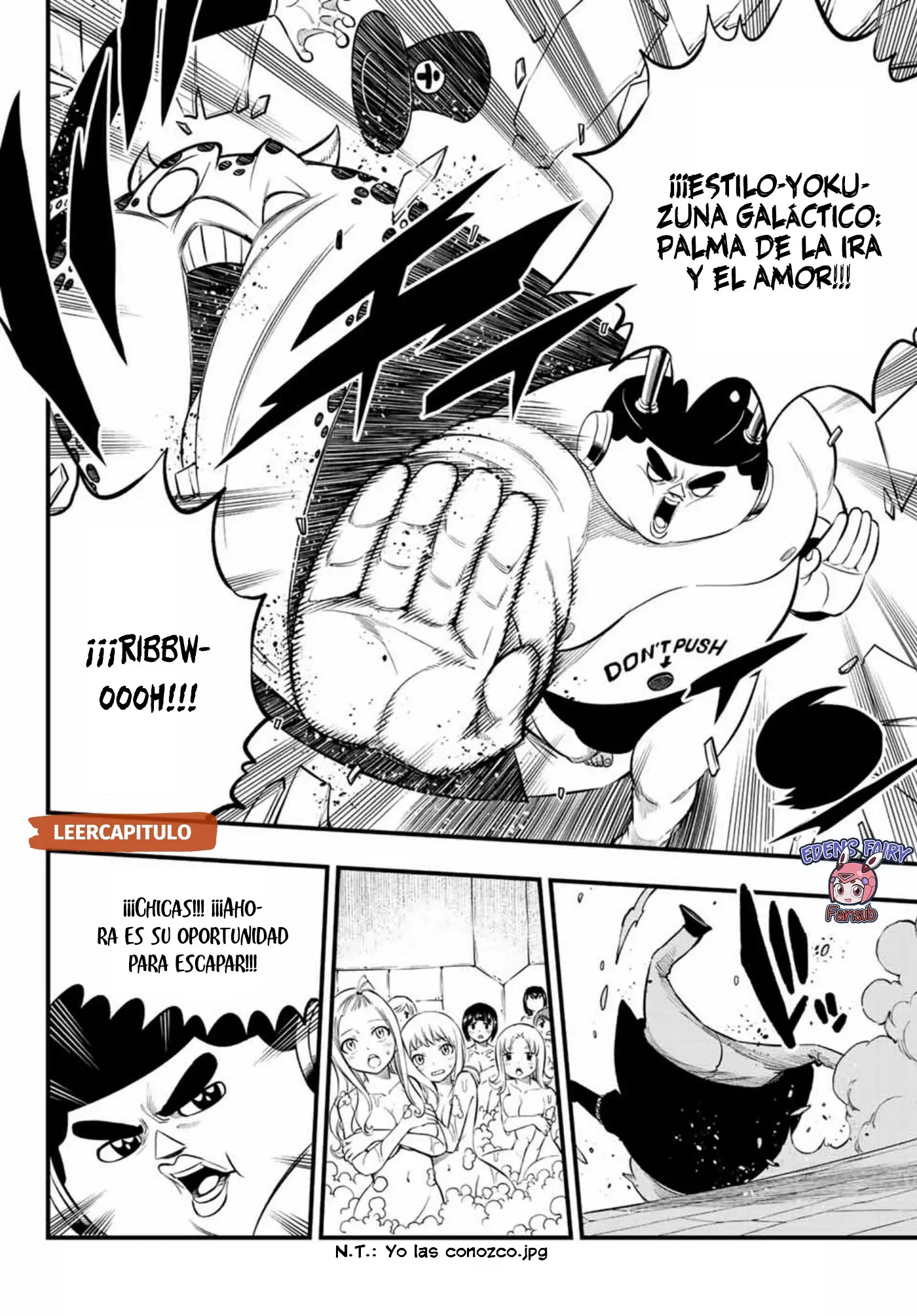 Edens Zero capítulo 226, página 7