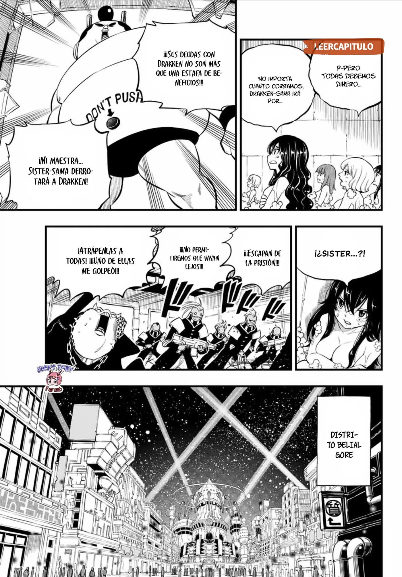 Edens Zero capítulo 226, página 8