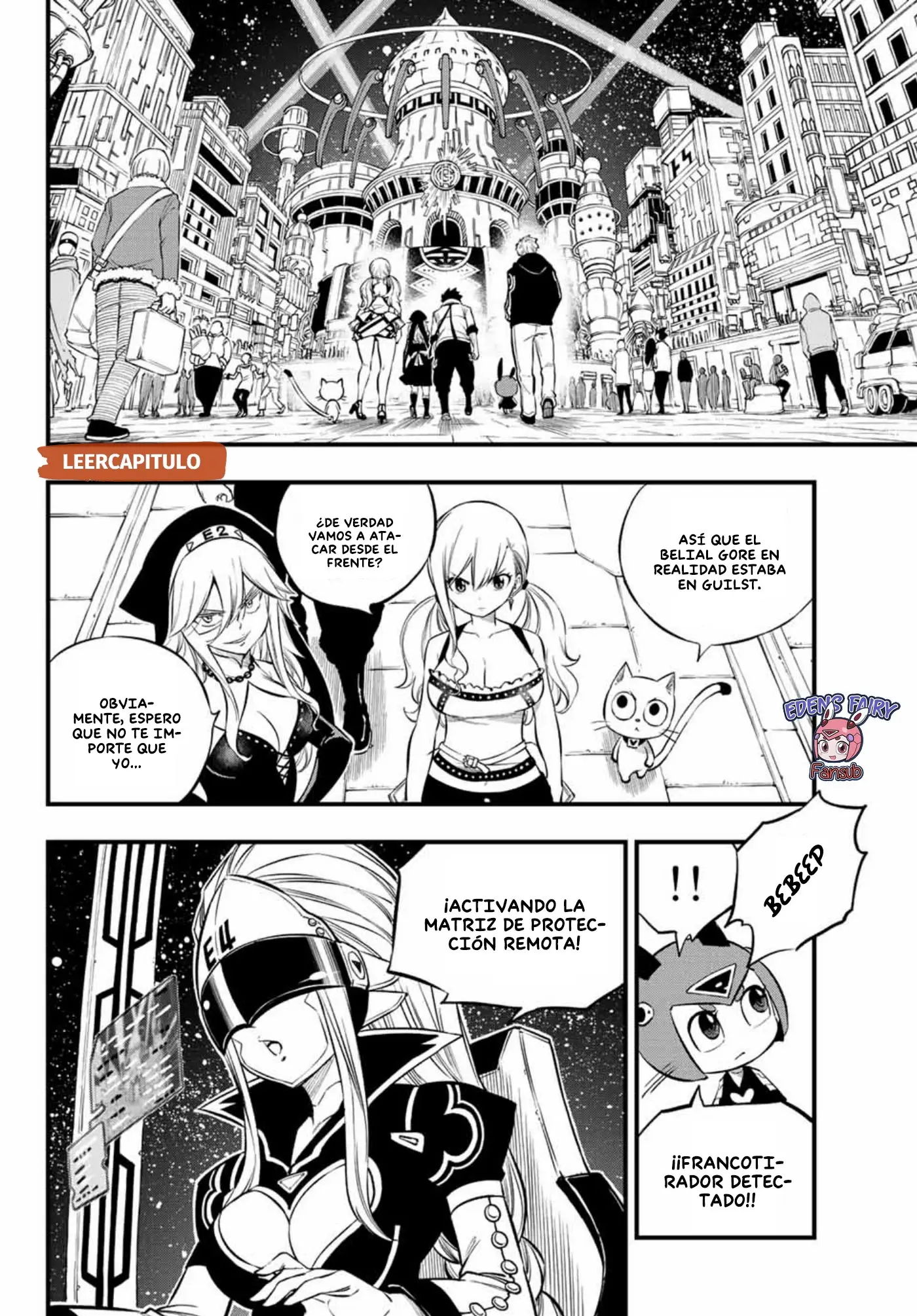 Edens Zero capítulo 226, página 9