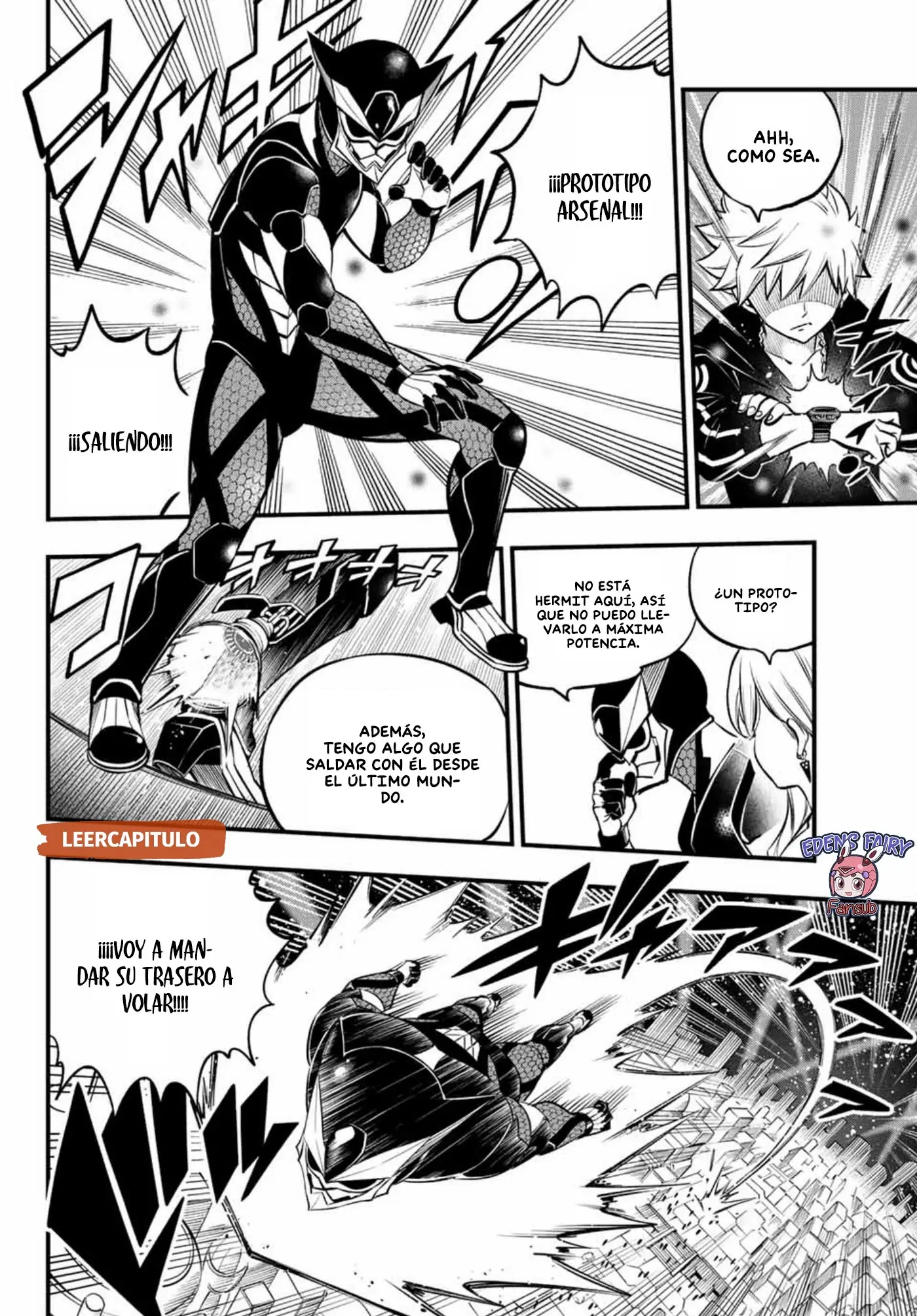 Edens Zero capítulo 226, página 11