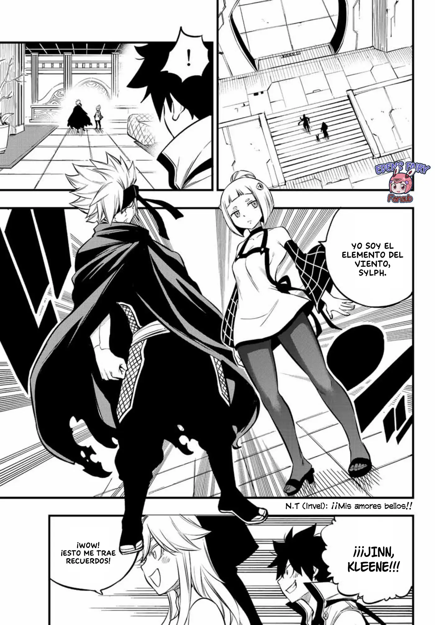 Edens Zero capítulo 226, página 14