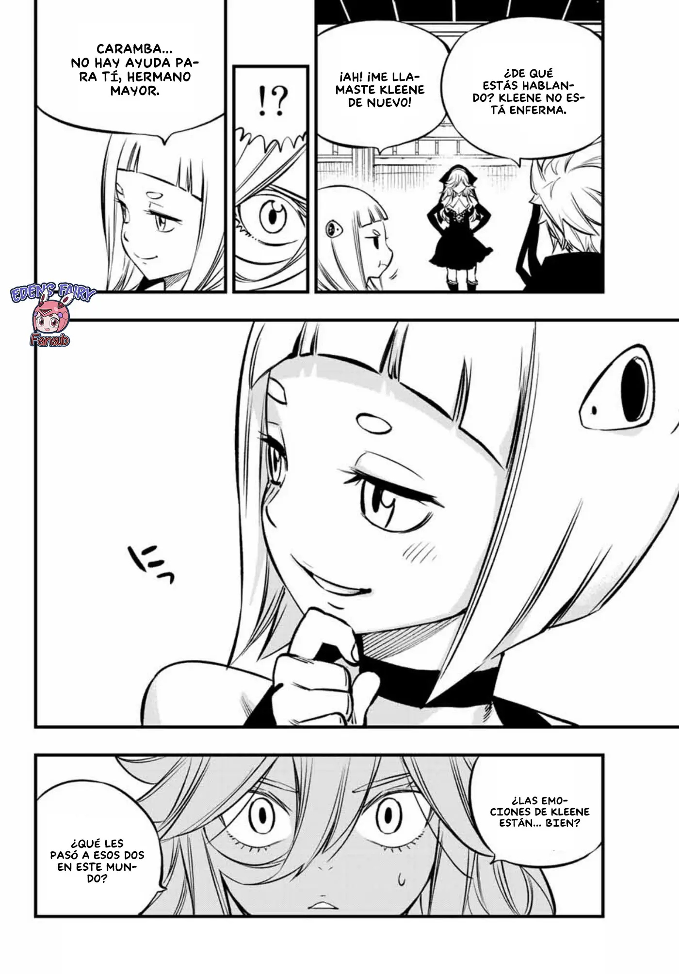 Edens Zero capítulo 226, página 17