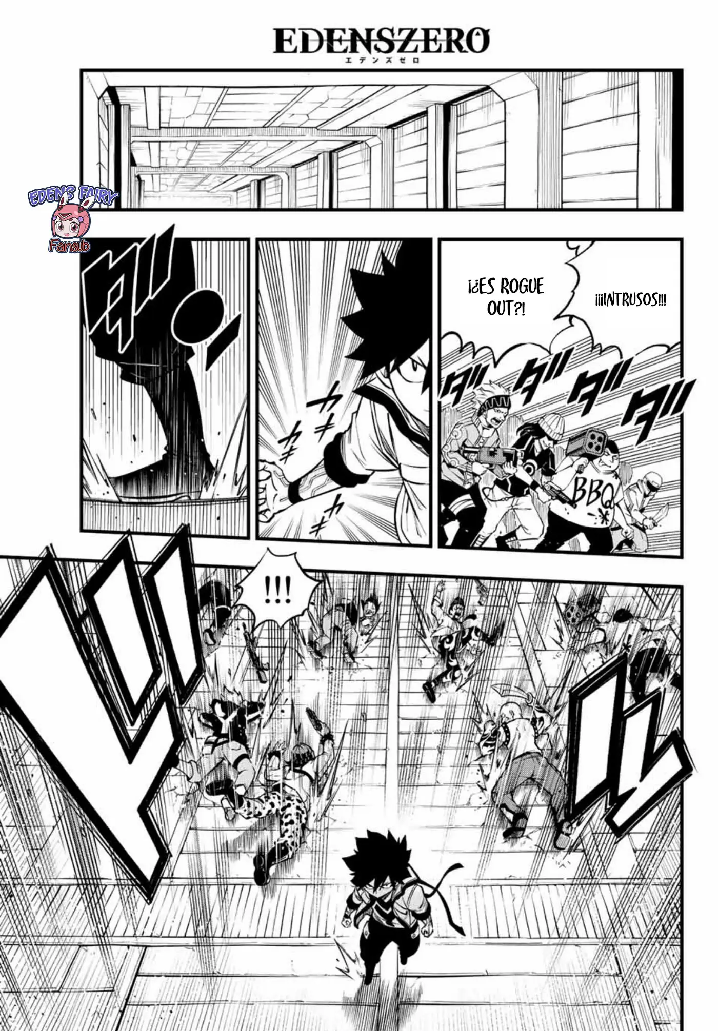 Edens Zero capítulo 226, página 18