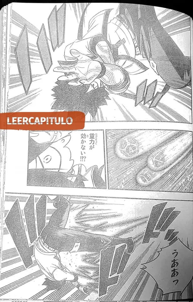 Edens Zero capítulo 227, página 5