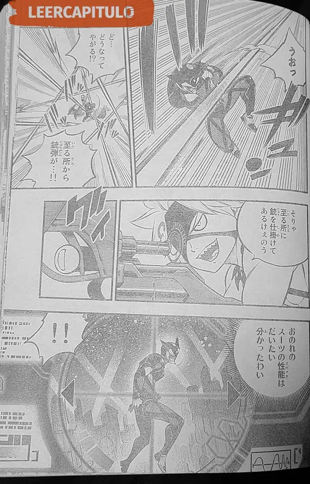 Edens Zero capítulo 227, página 9