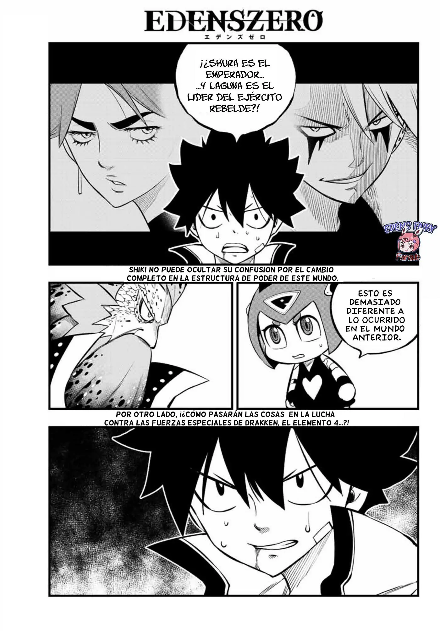 Edens Zero capítulo 228, página 3