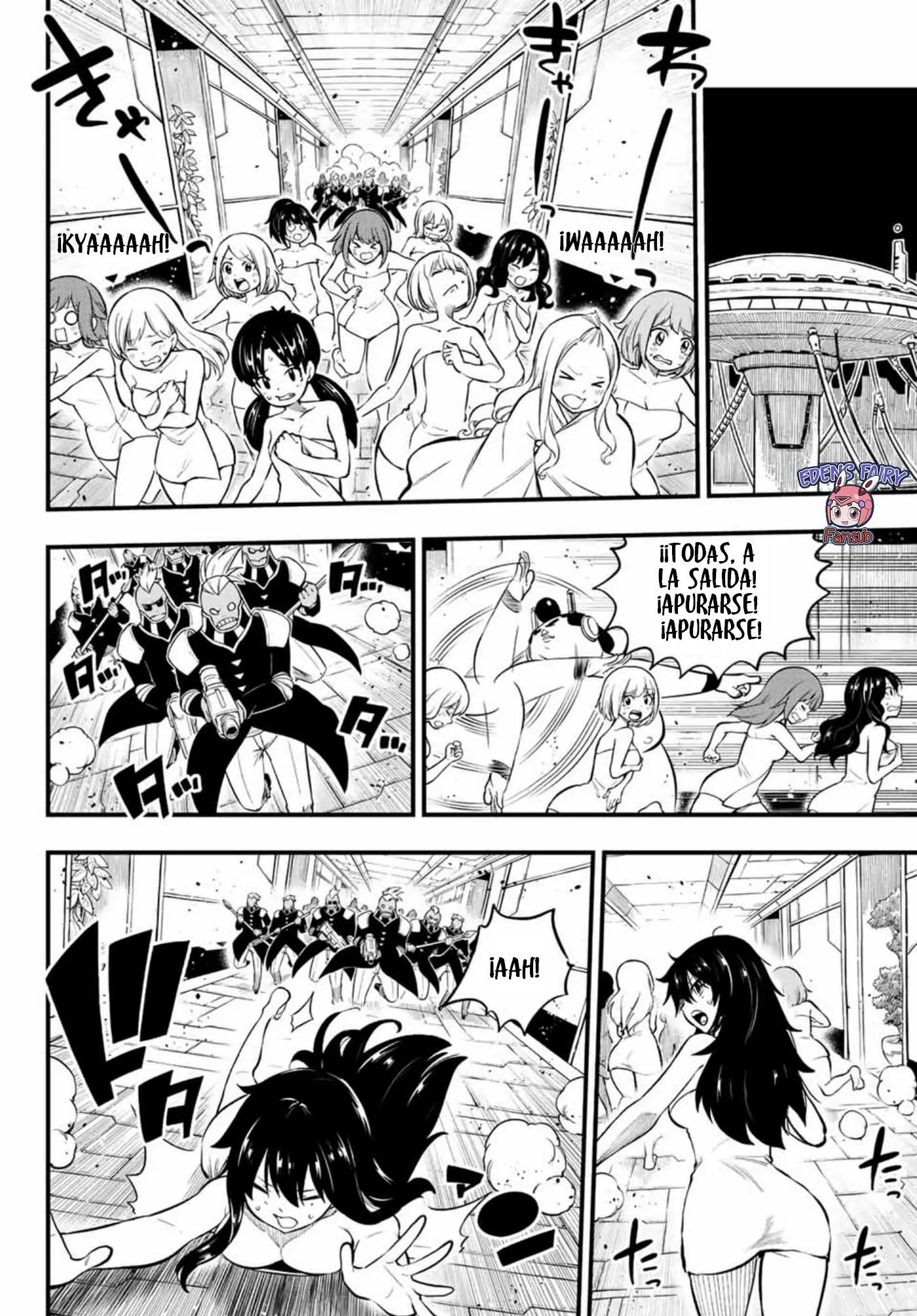 Edens Zero capítulo 228, página 4