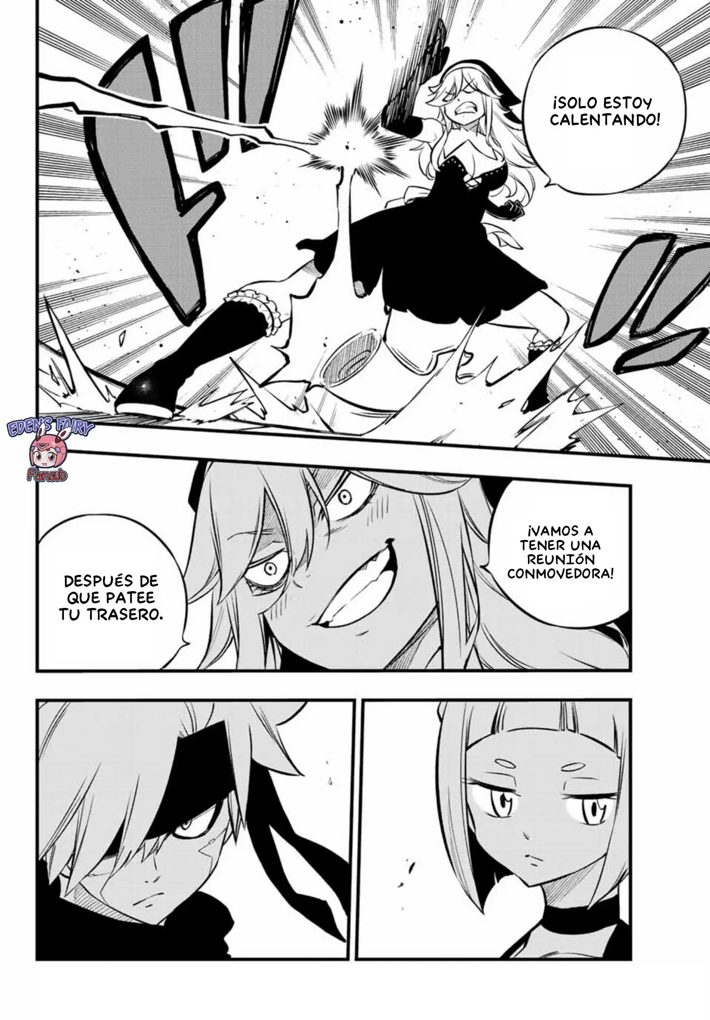 Edens Zero capítulo 228, página 8