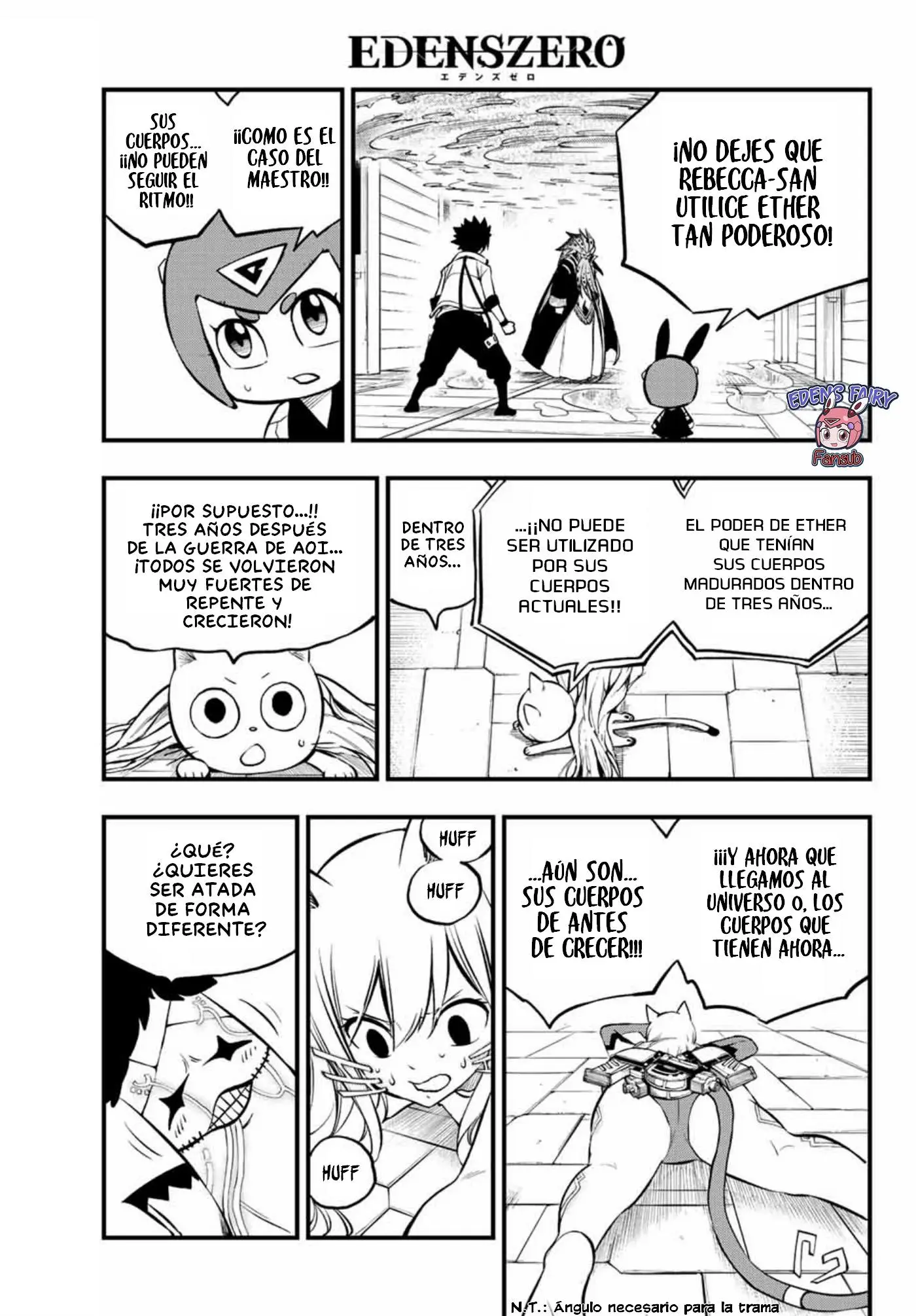 Edens Zero capítulo 228, página 13