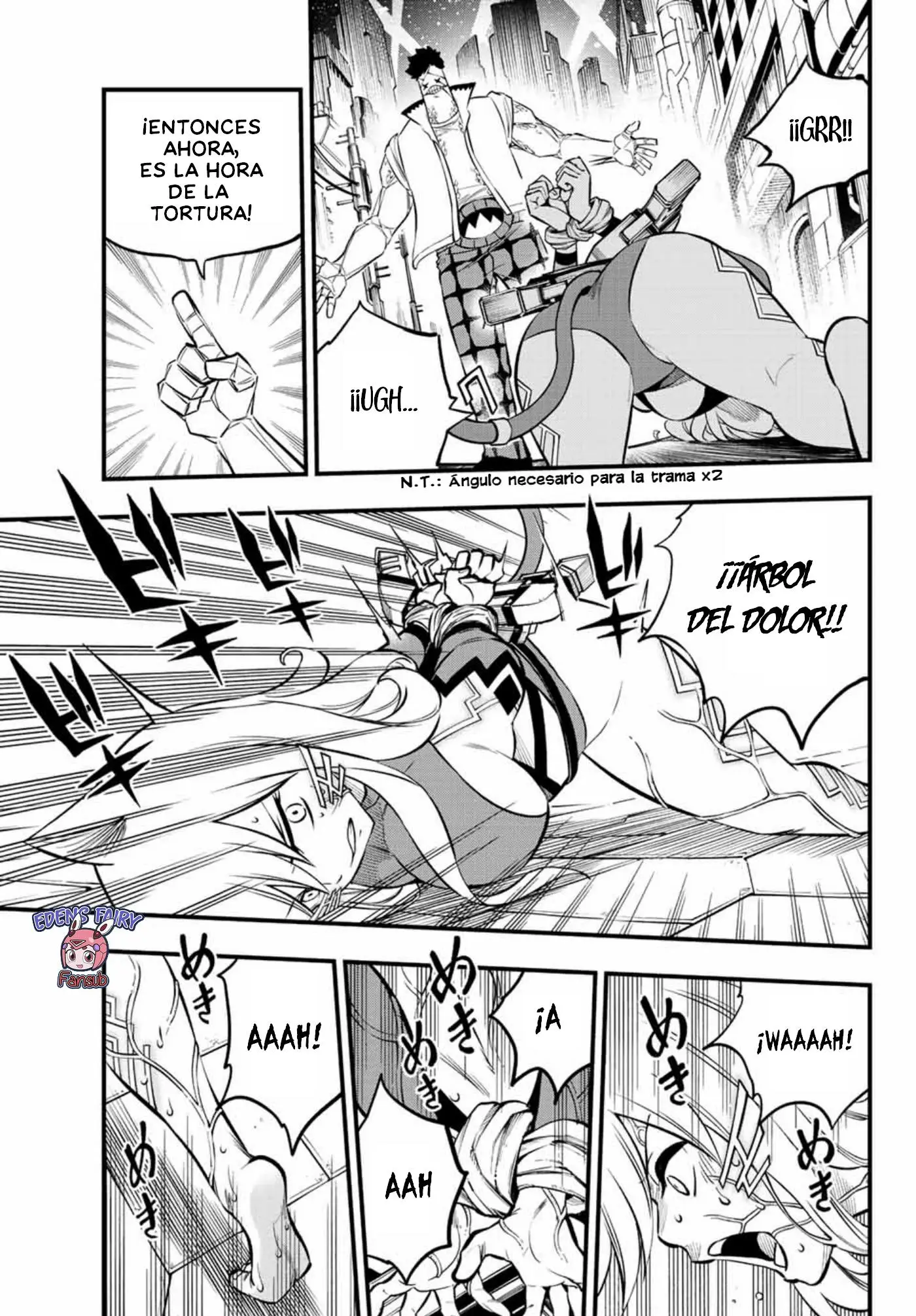 Edens Zero capítulo 228, página 15