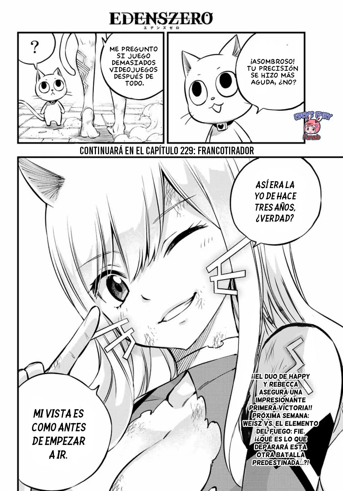 Edens Zero capítulo 228, página 21
