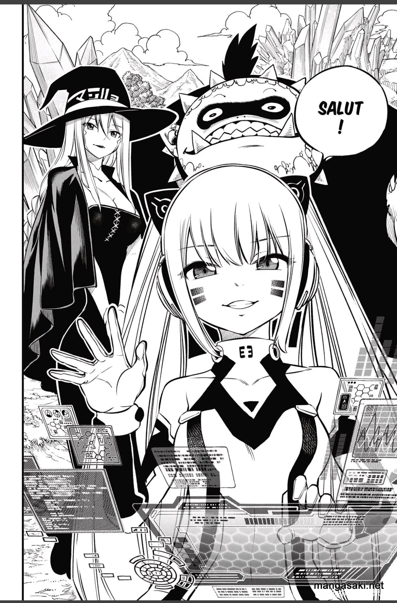 Edens Zero capítulo 229, página 5