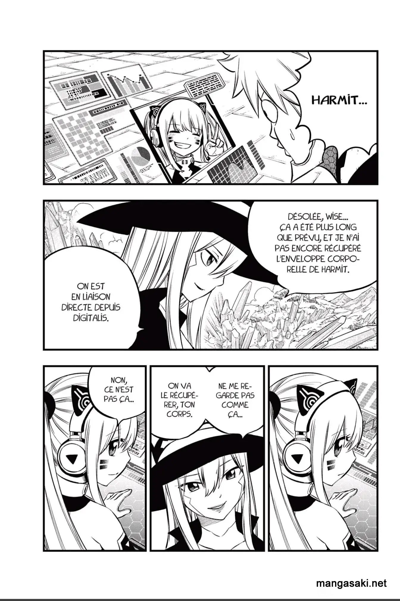 Edens Zero capítulo 229, página 6
