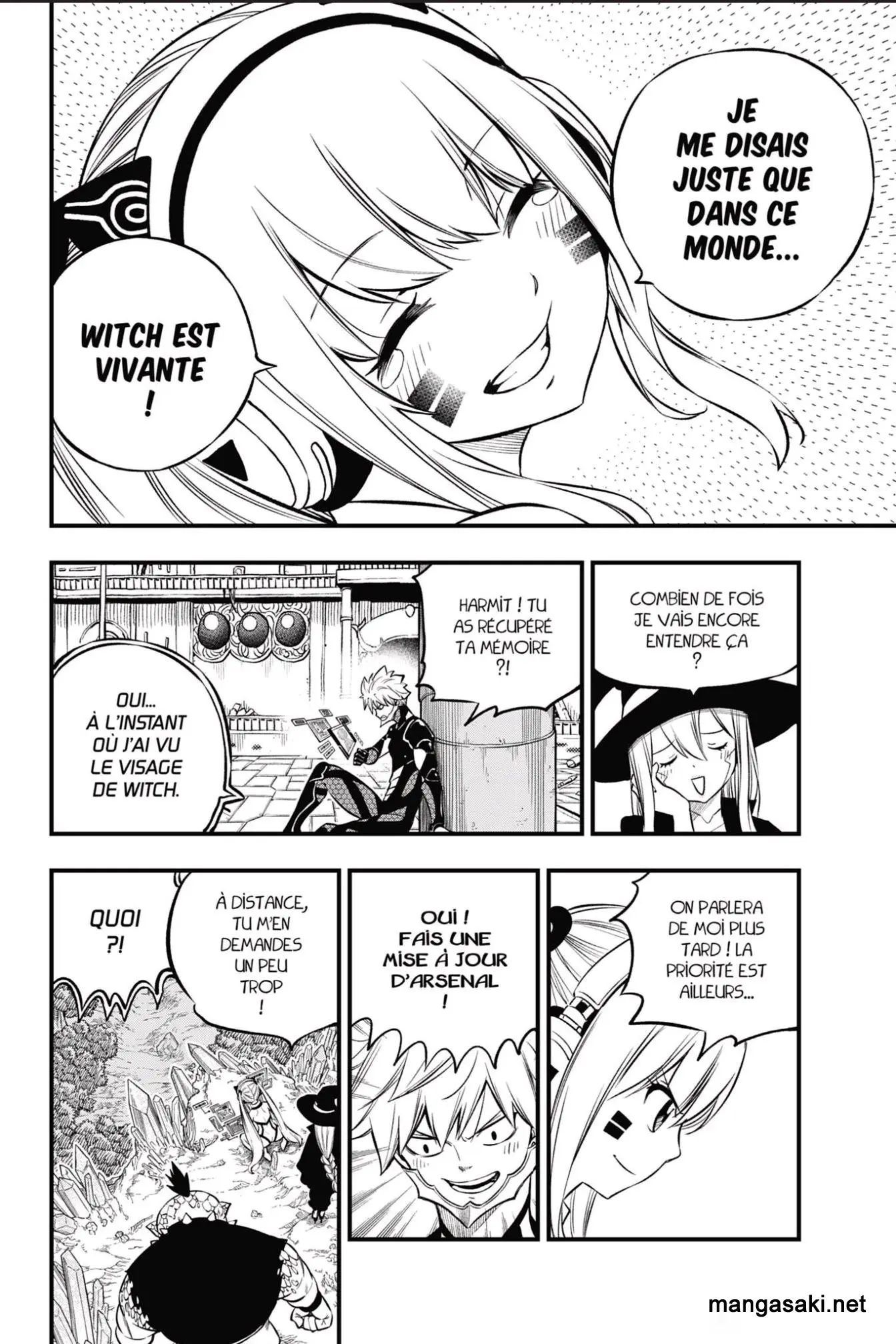 Edens Zero capítulo 229, página 7