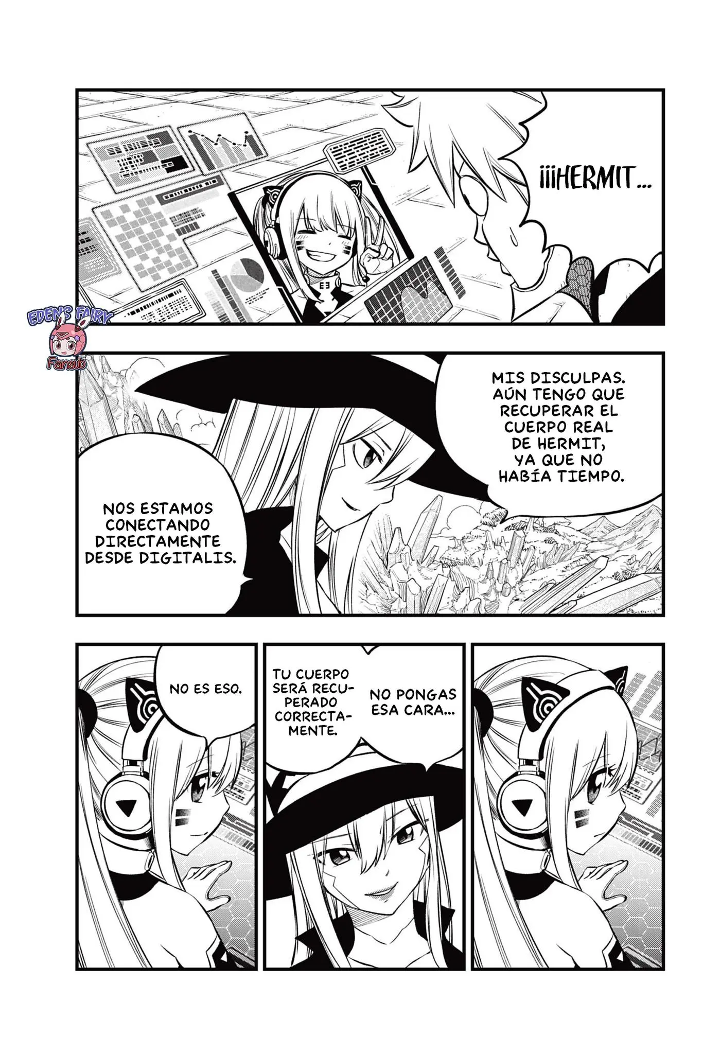 Edens Zero capítulo 229, página 10
