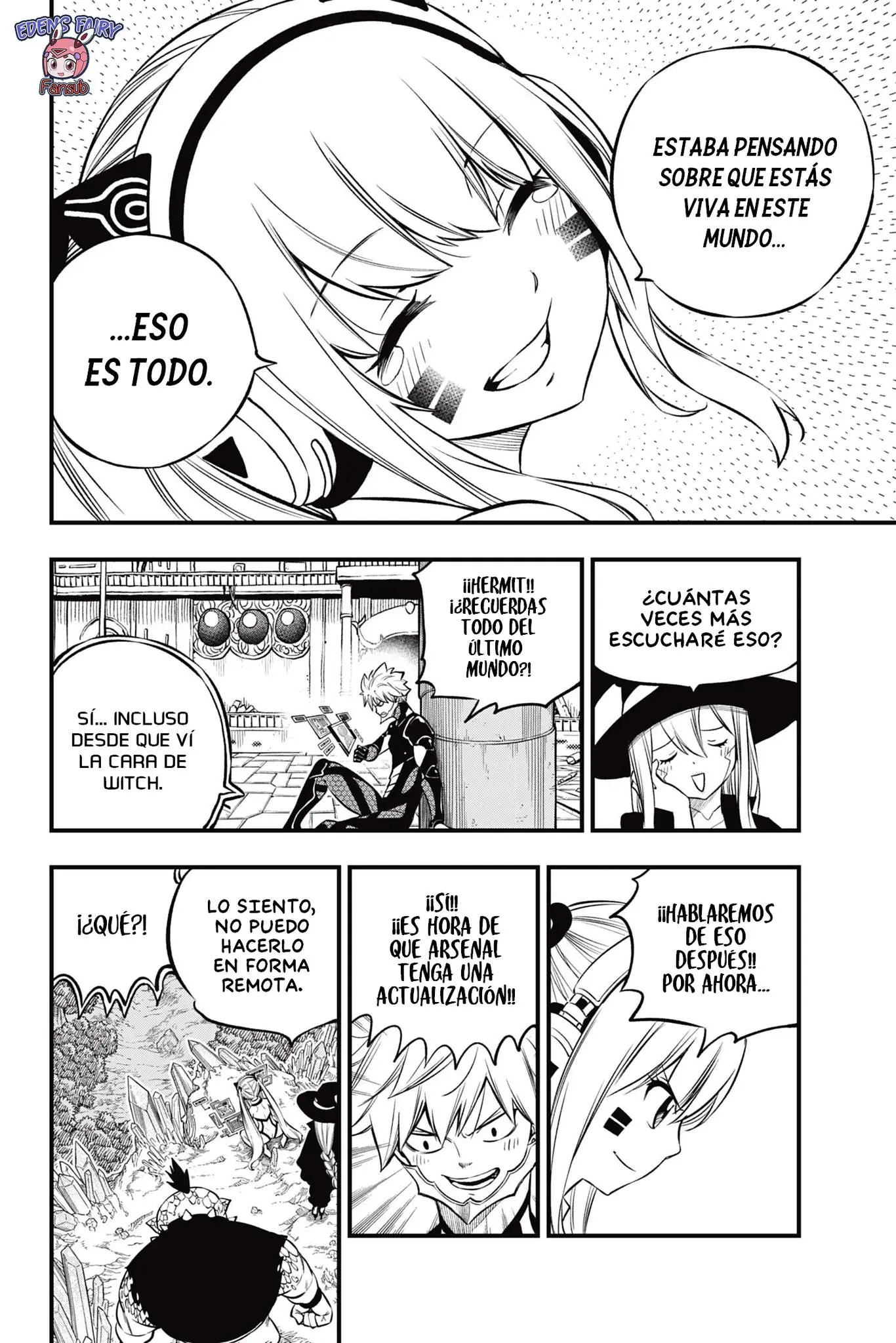 Edens Zero capítulo 229, página 11
