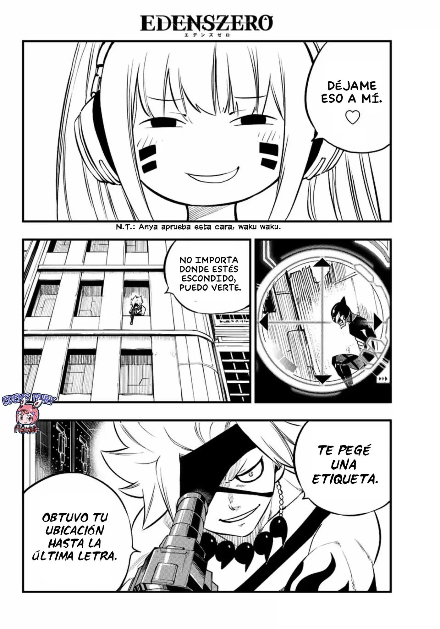 Edens Zero capítulo 229, página 15