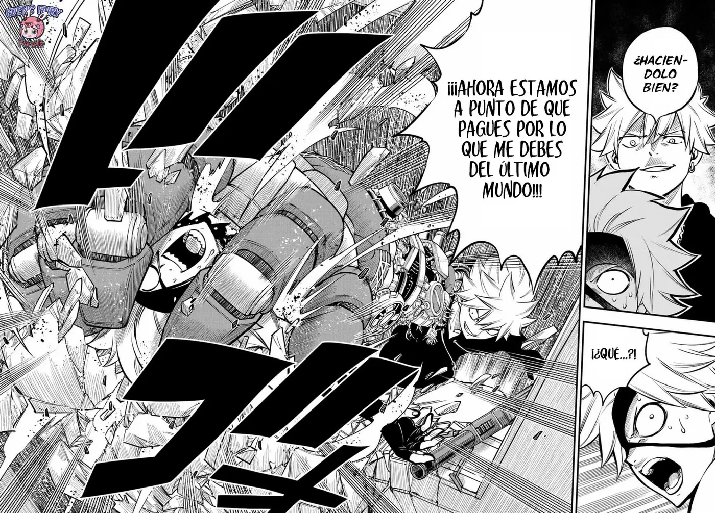 Edens Zero capítulo 229, página 19