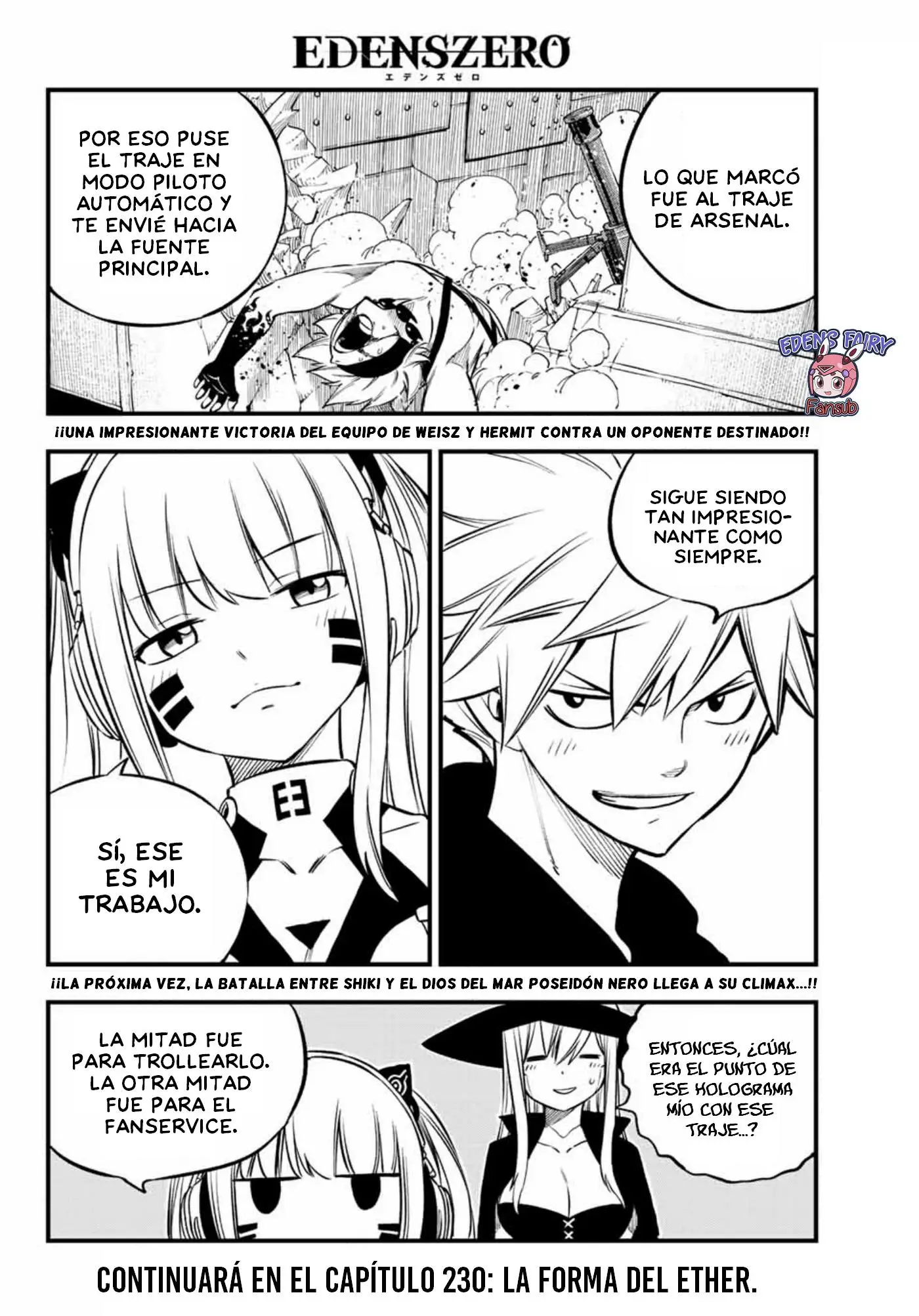 Edens Zero capítulo 229, página 20