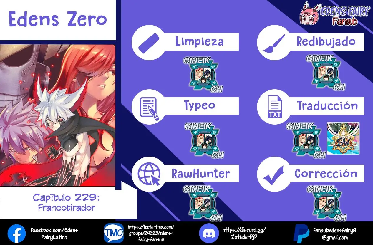 Edens Zero capítulo 229, página 21
