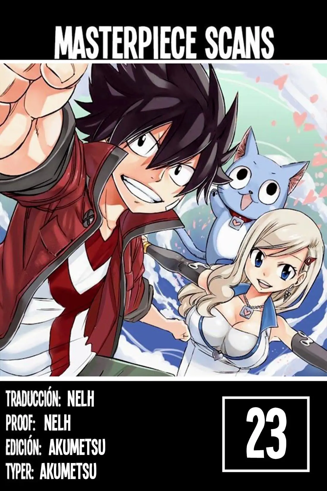 Edens Zero capítulo 23, página 1