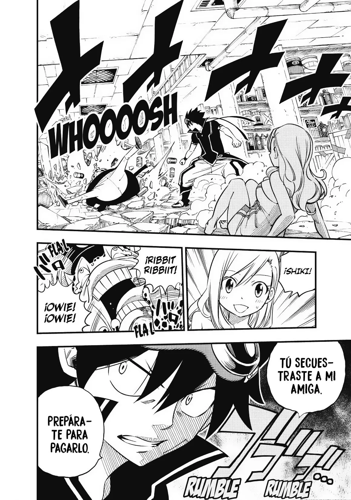 Edens Zero capítulo 23, página 3