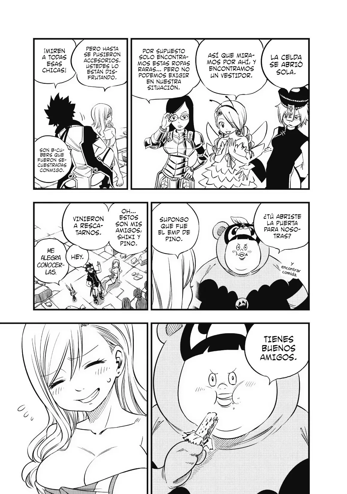 Edens Zero capítulo 23, página 8