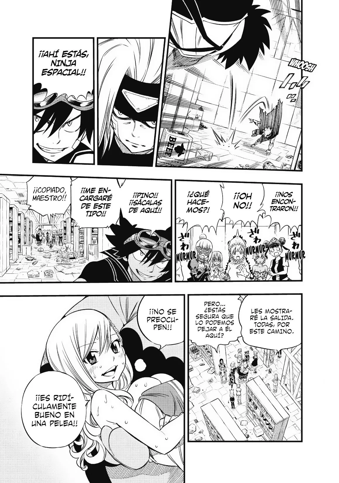 Edens Zero capítulo 23, página 10