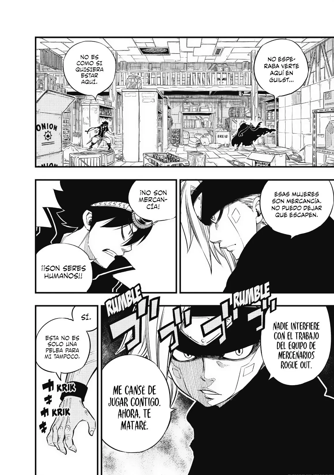 Edens Zero capítulo 23, página 11