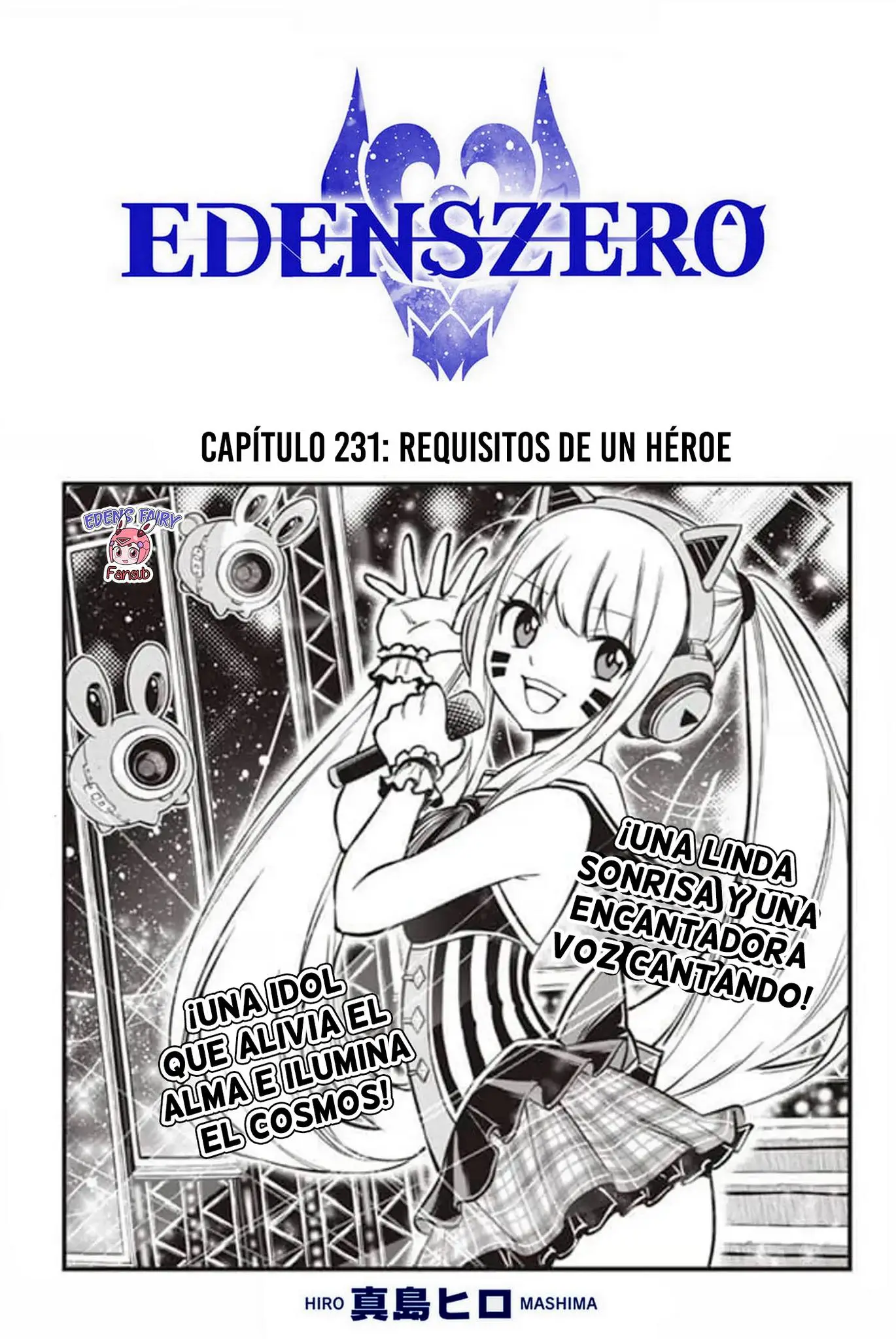 Edens Zero capítulo 231, página 1