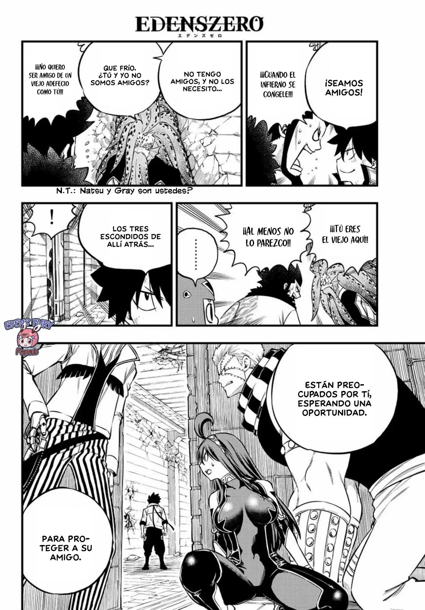 Edens Zero capítulo 231, página 8