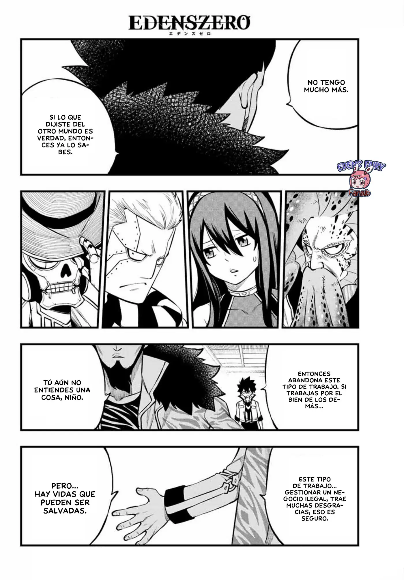 Edens Zero capítulo 231, página 10