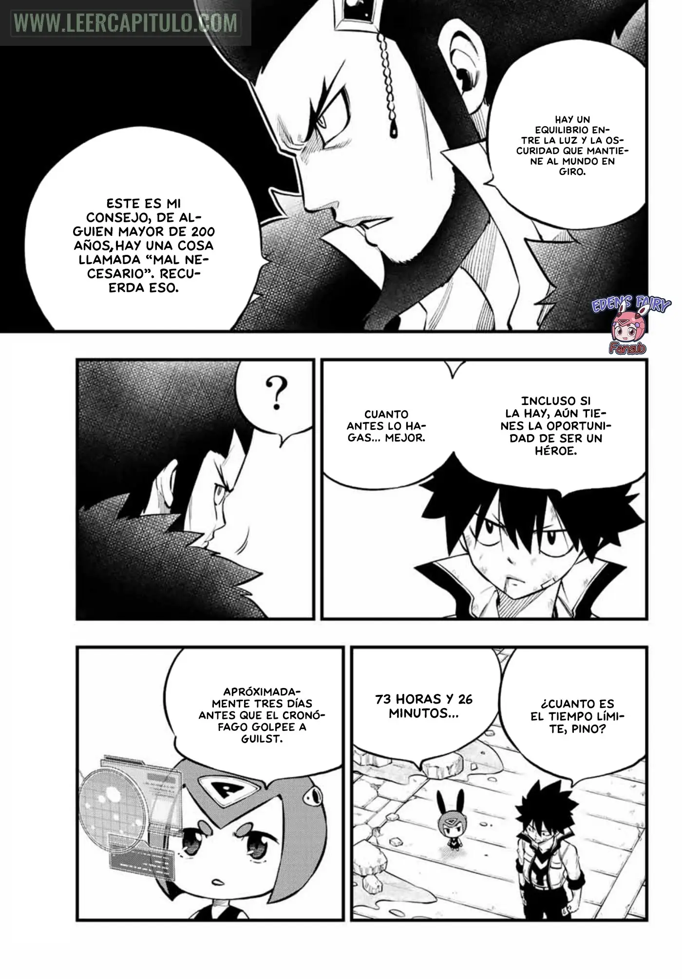 Edens Zero capítulo 231, página 11