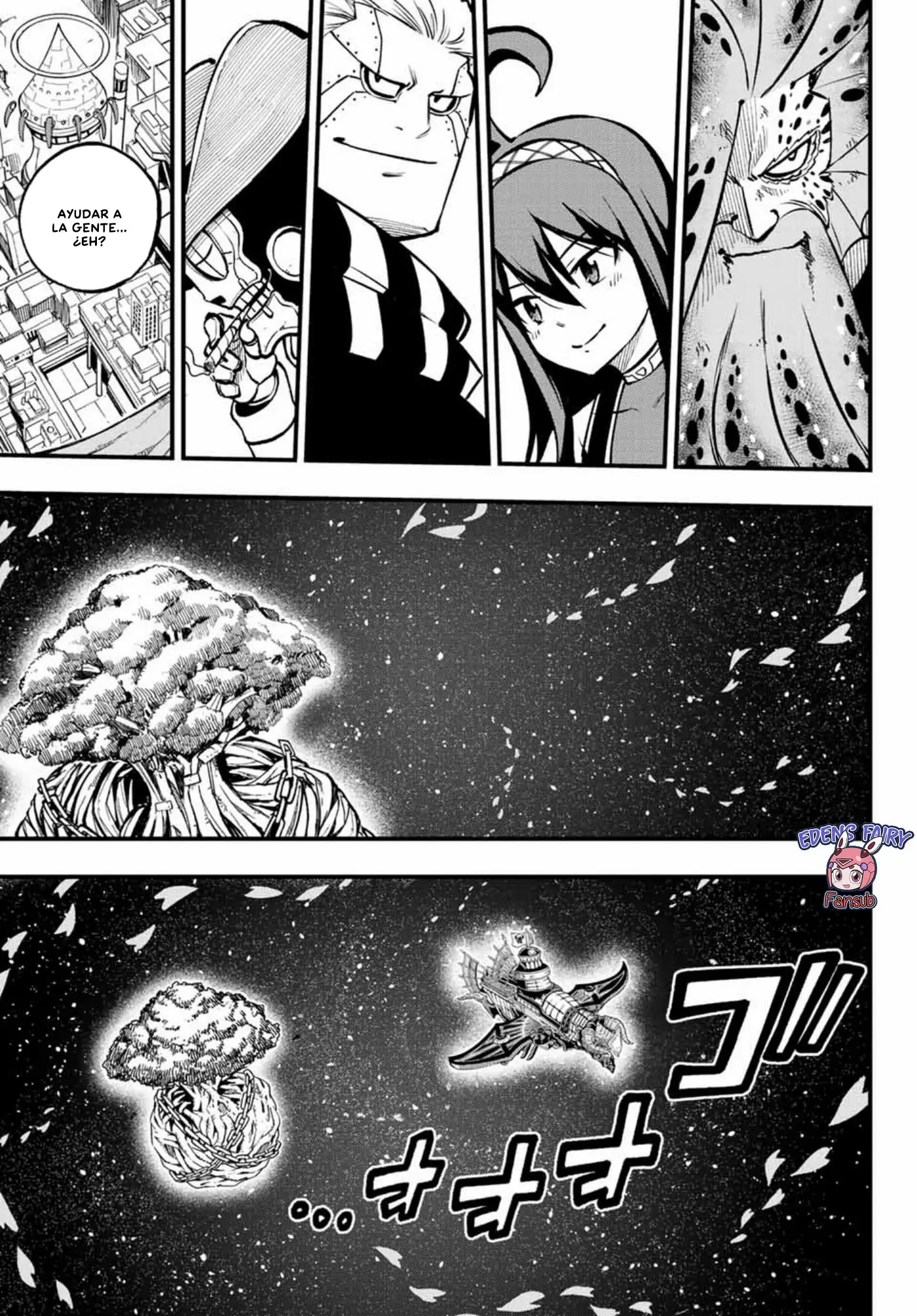 Edens Zero capítulo 231, página 15