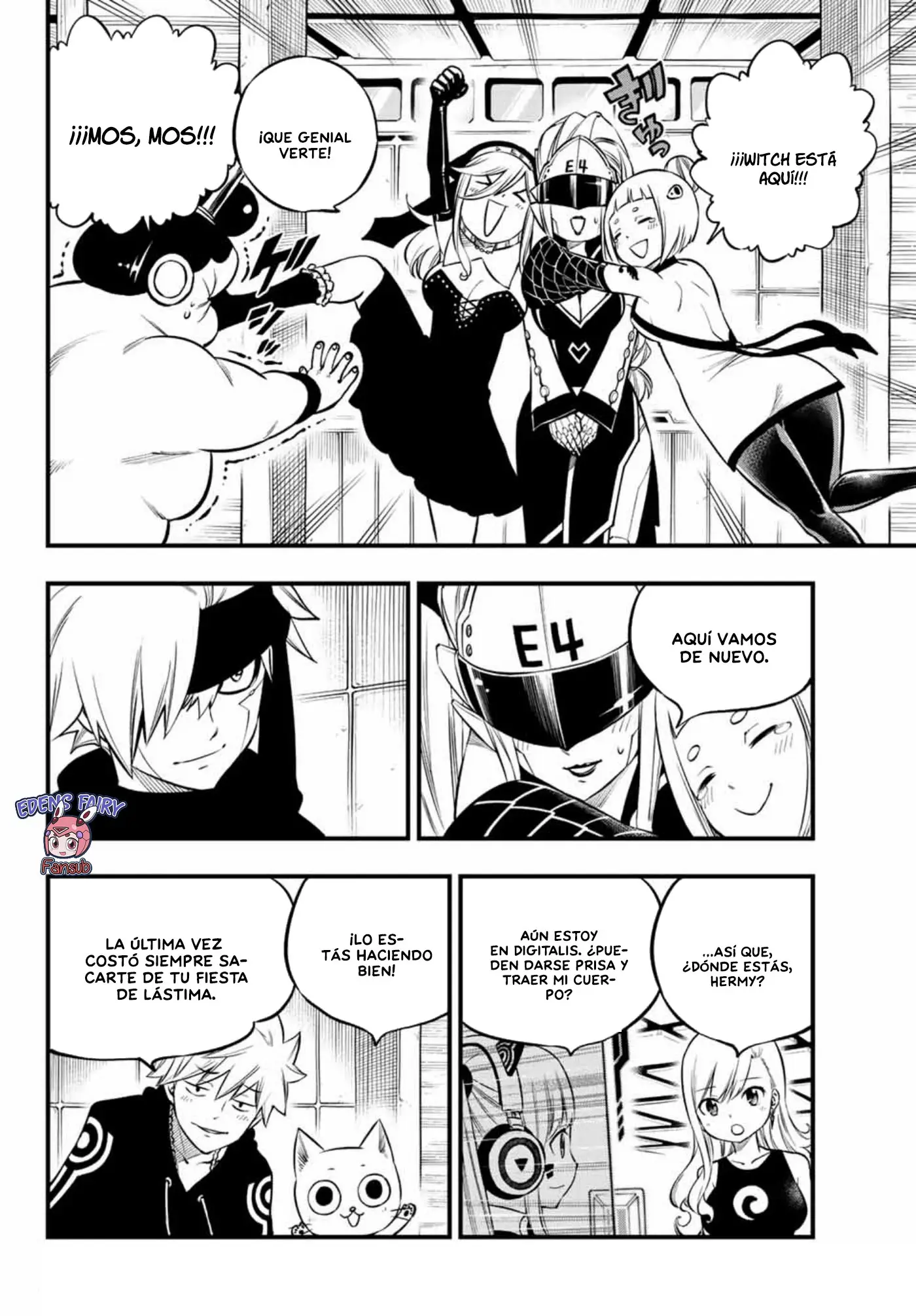 Edens Zero capítulo 231, página 16