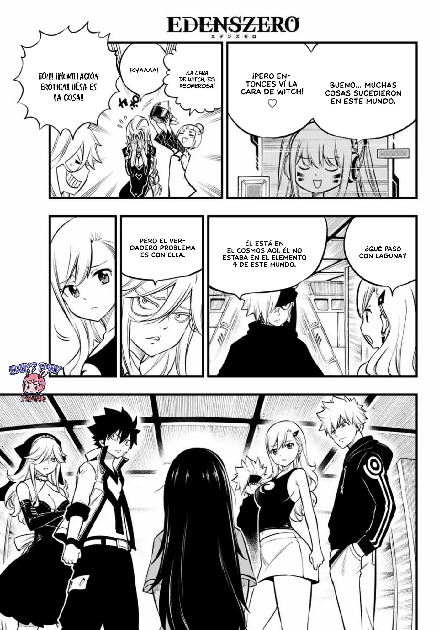 Edens Zero capítulo 231, página 17