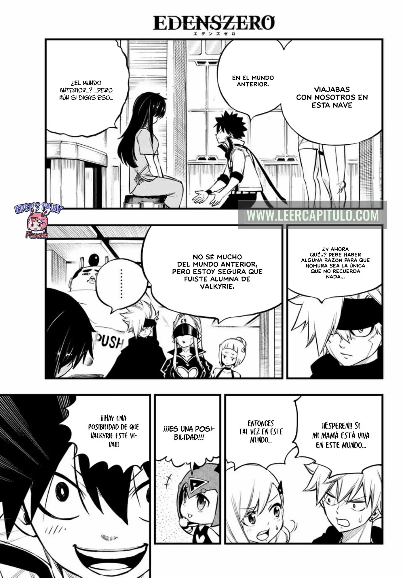 Edens Zero capítulo 231, página 19