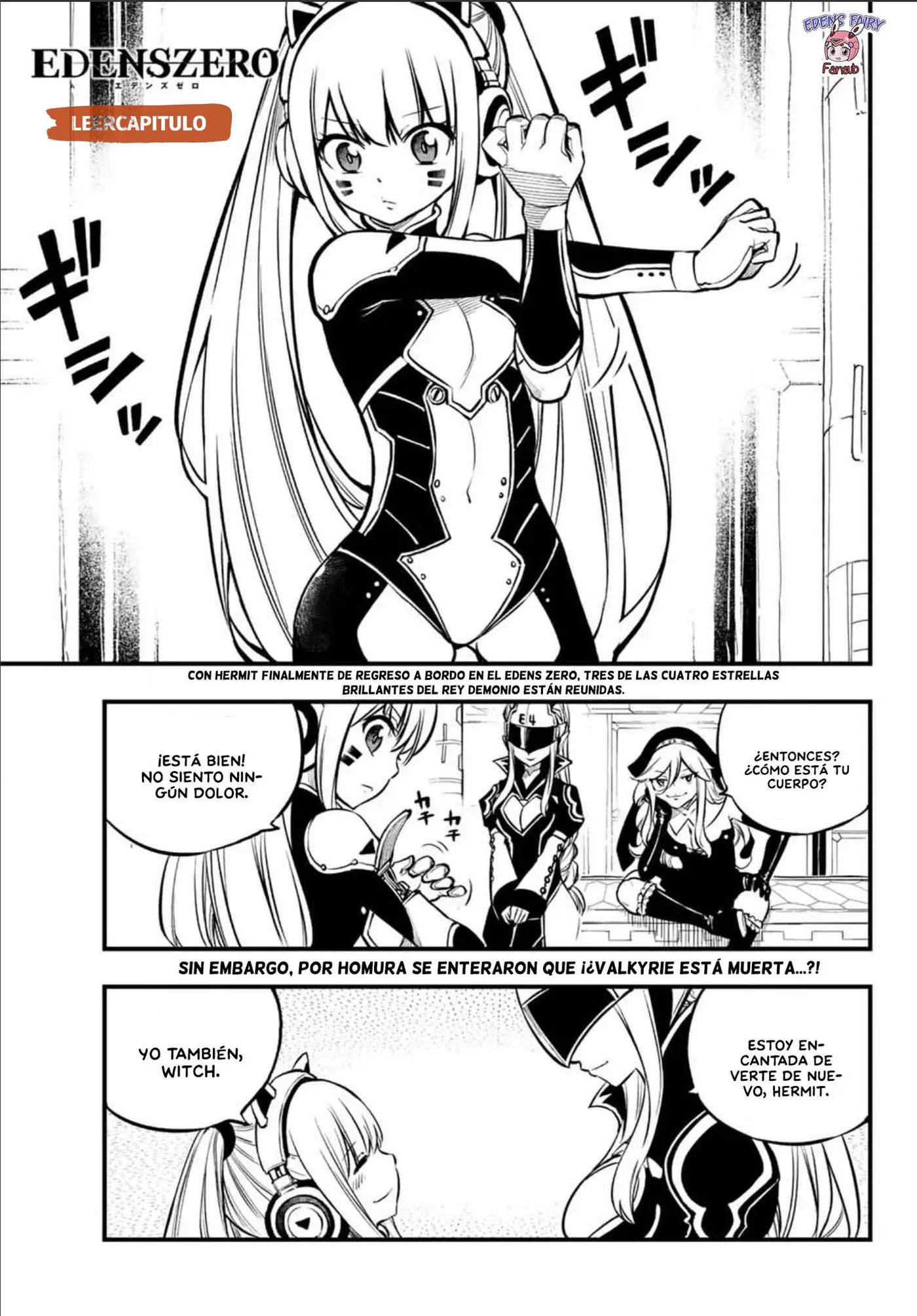 Edens Zero capítulo 232, página 2