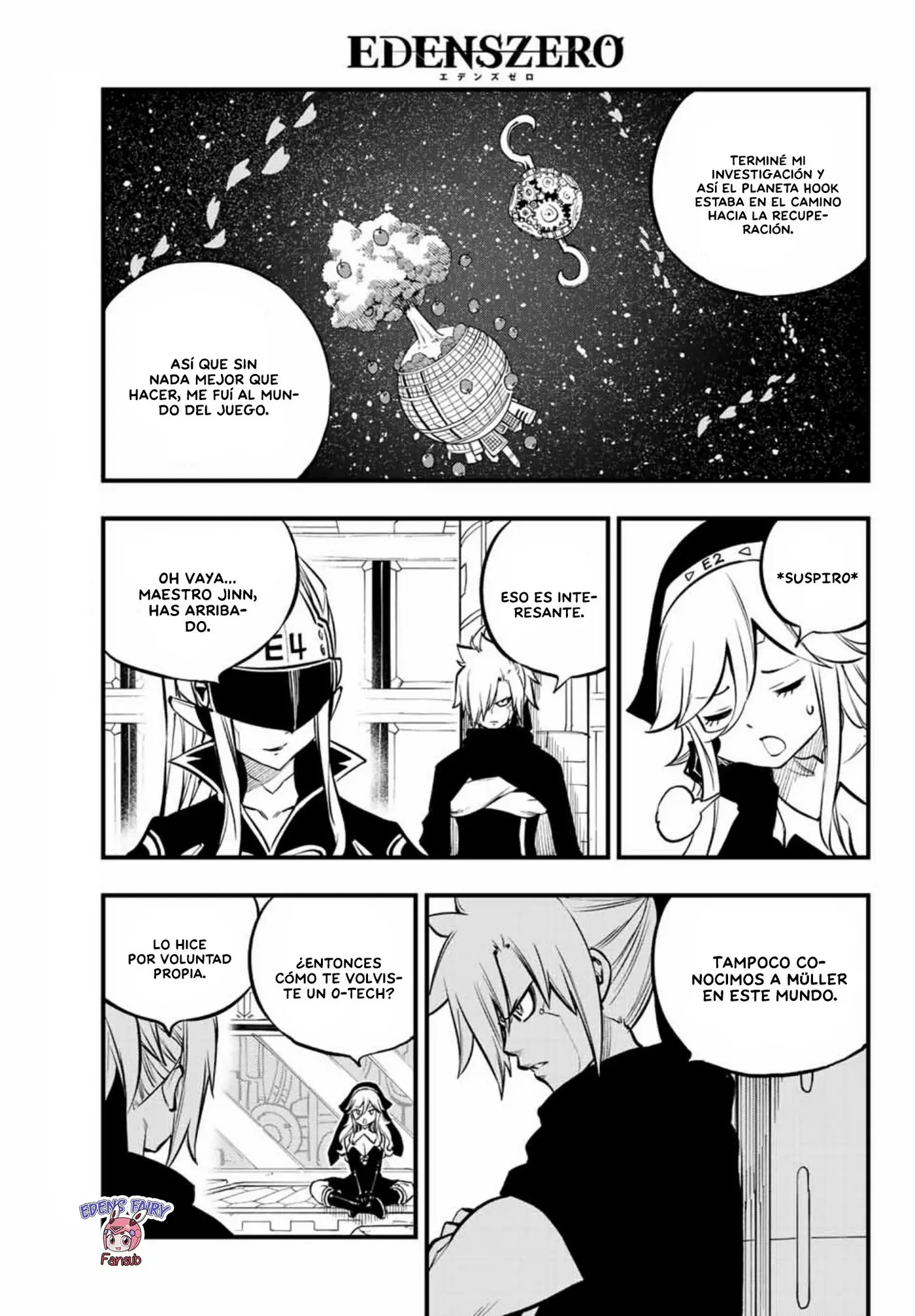 Edens Zero capítulo 232, página 4