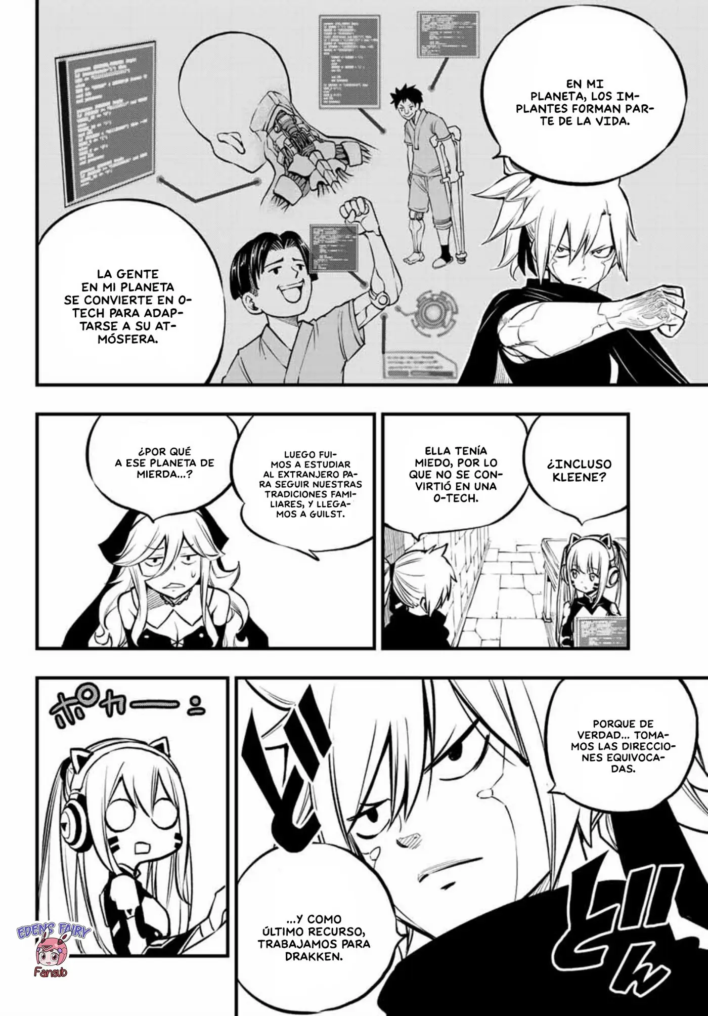 Edens Zero capítulo 232, página 5