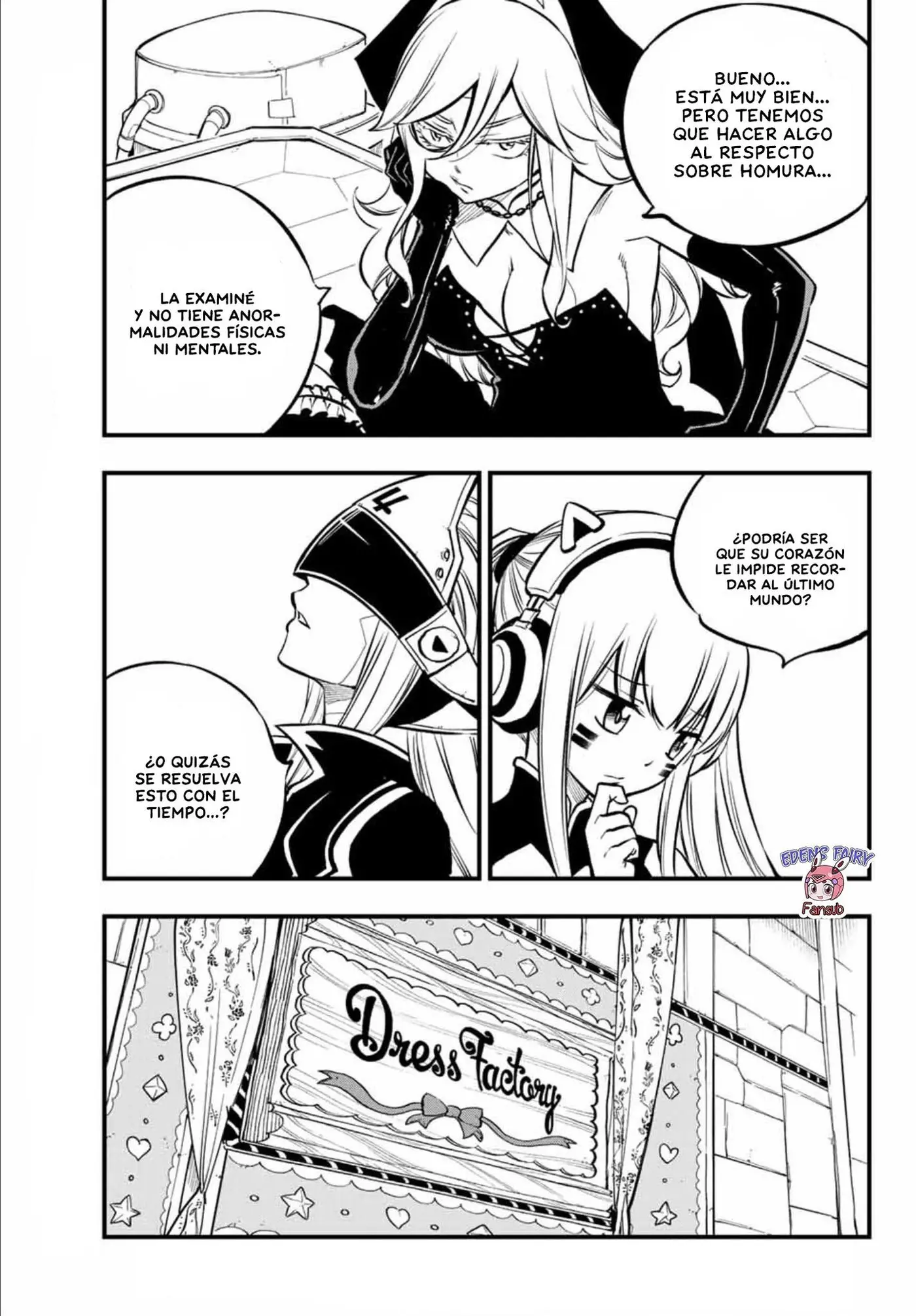 Edens Zero capítulo 232, página 6