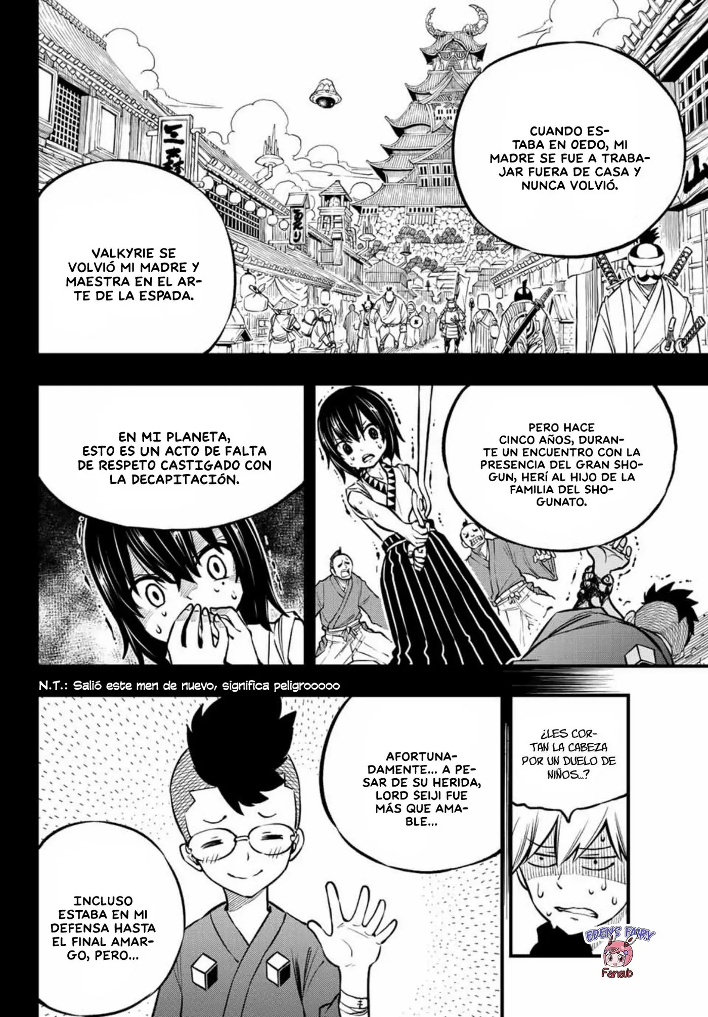 Edens Zero capítulo 232, página 9