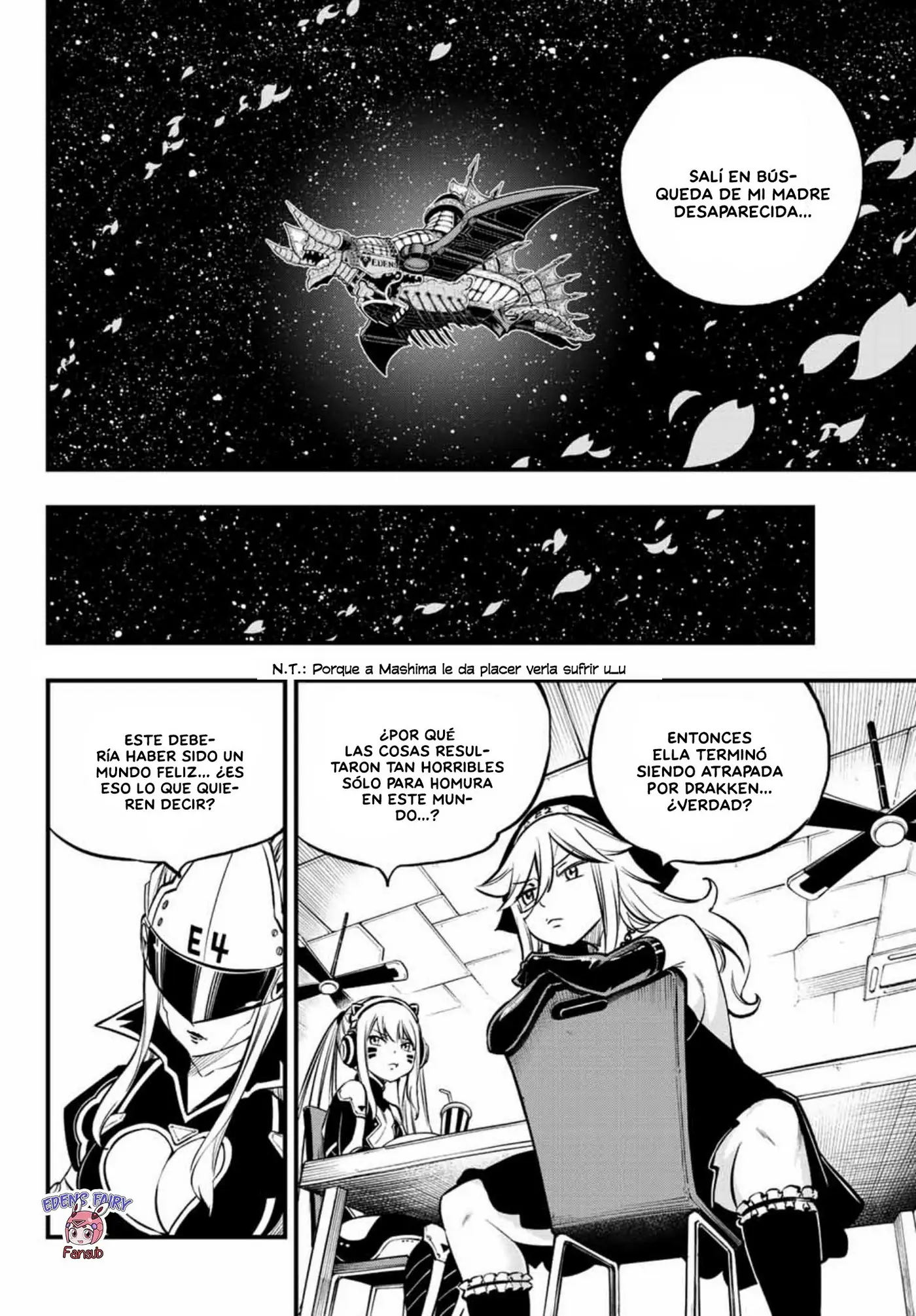 Edens Zero capítulo 232, página 13