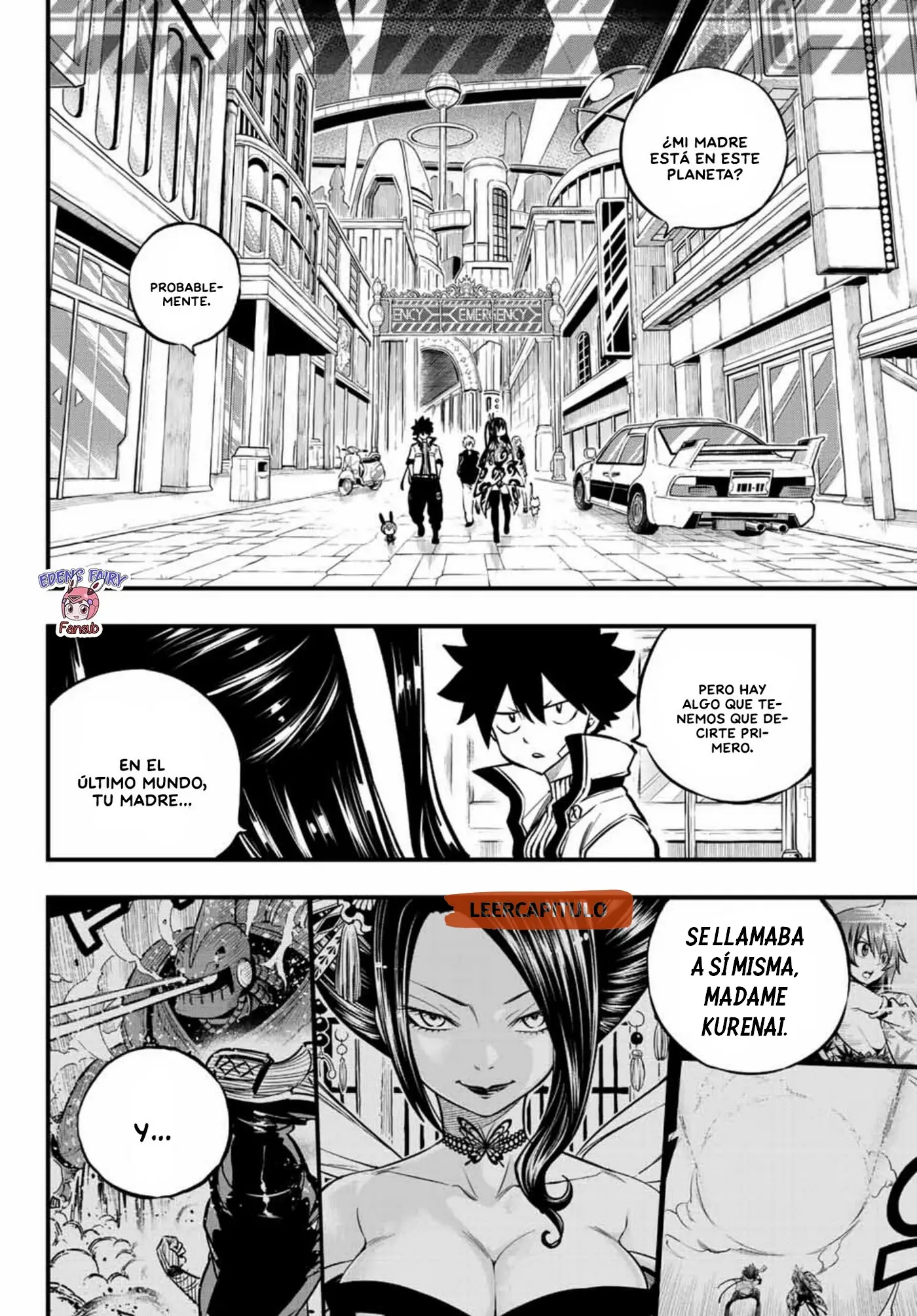 Edens Zero capítulo 232, página 15