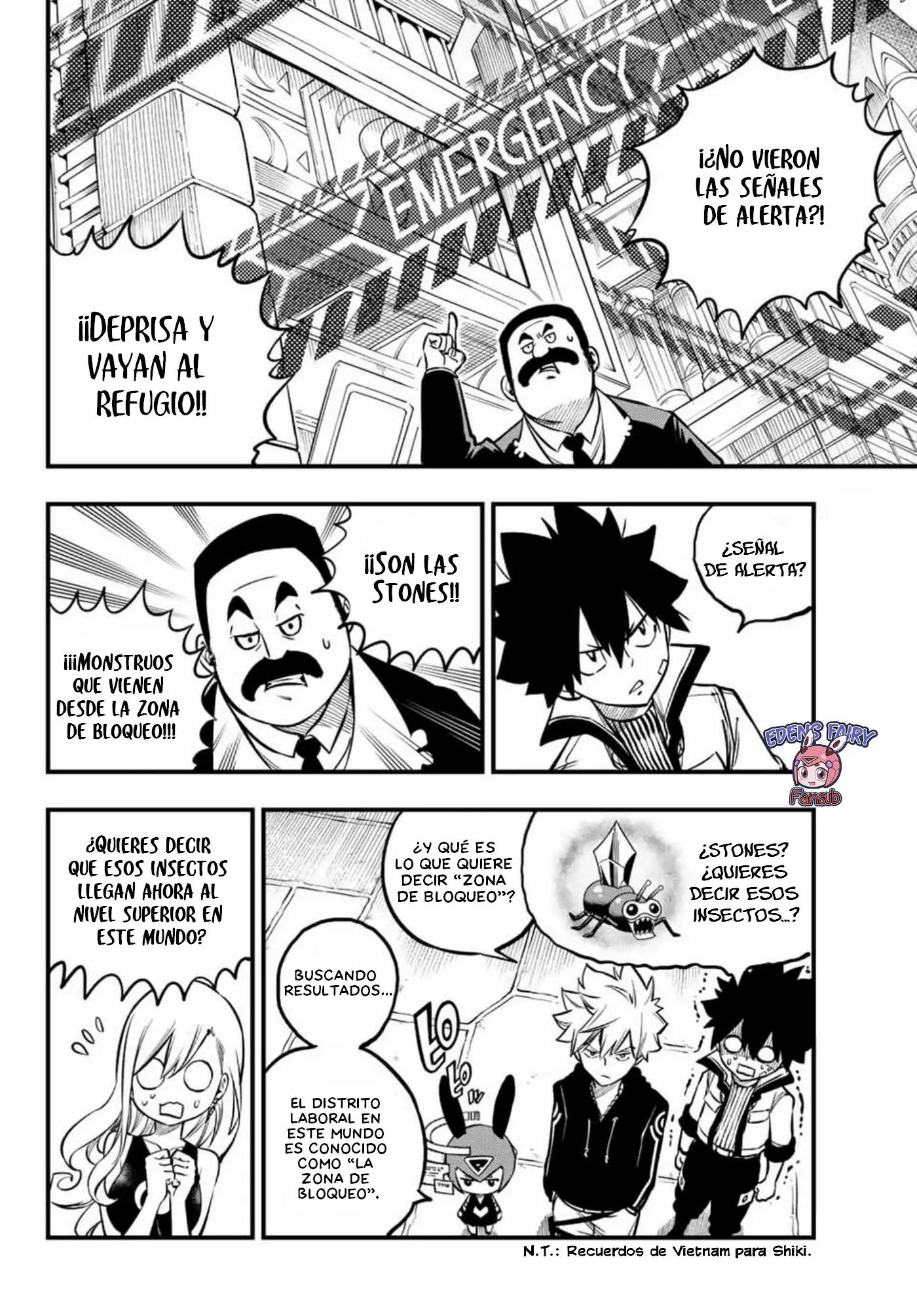 Edens Zero capítulo 232, página 17