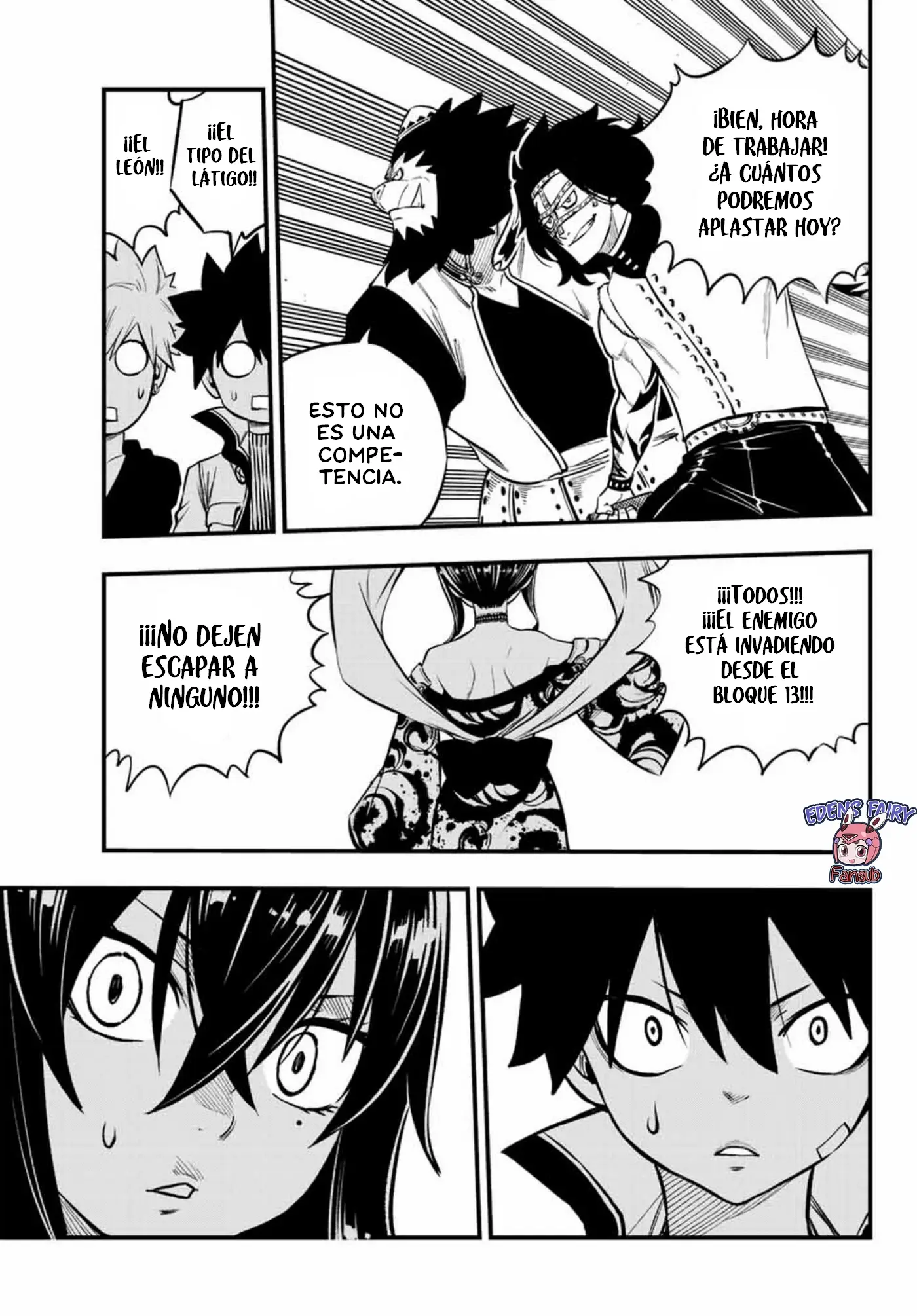 Edens Zero capítulo 232, página 20