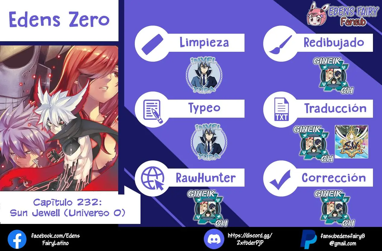 Edens Zero capítulo 232, página 22