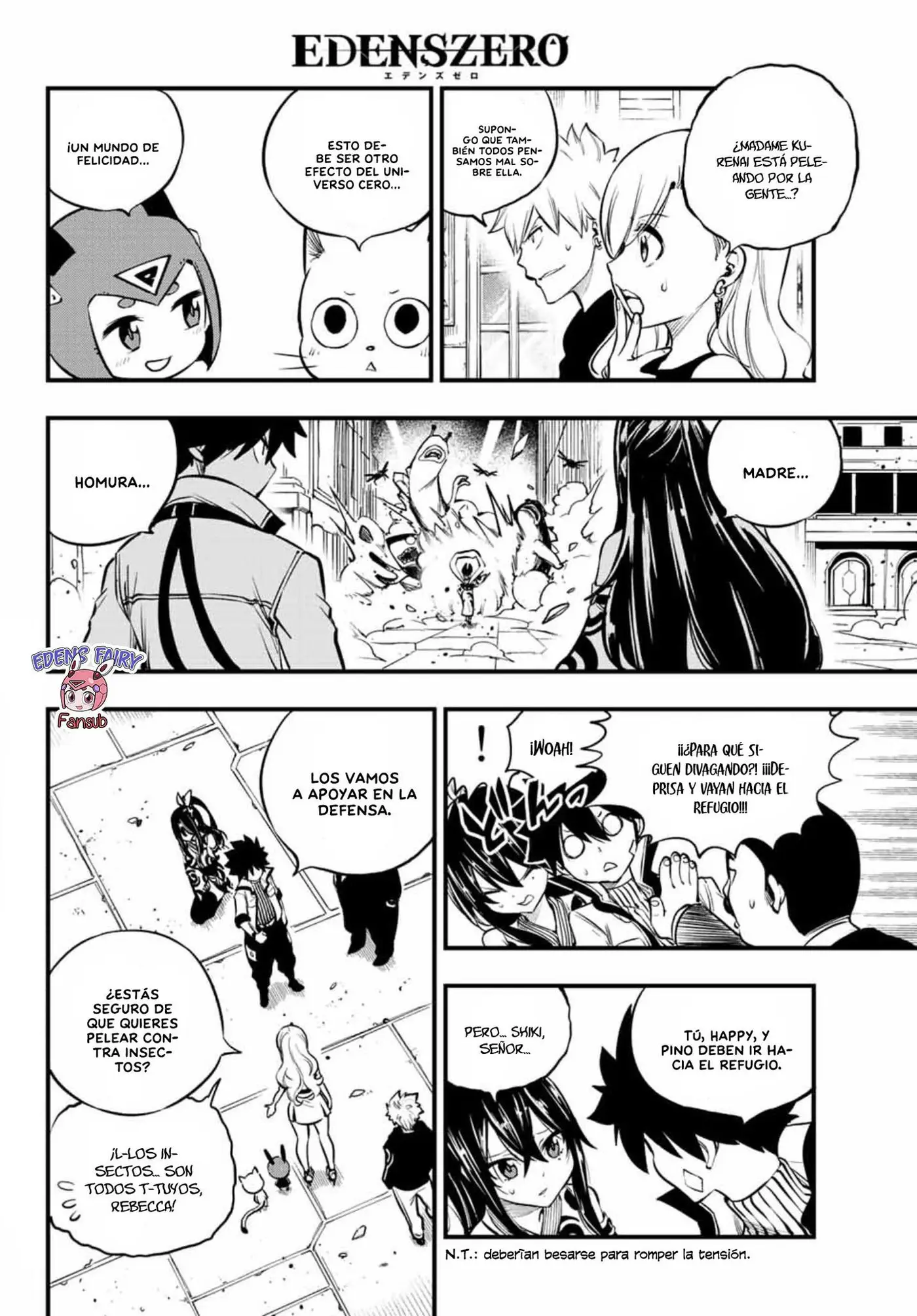 Edens Zero capítulo 233, página 4