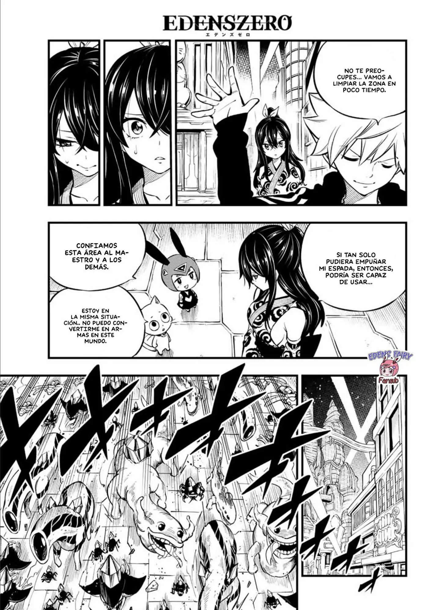 Edens Zero capítulo 233, página 5