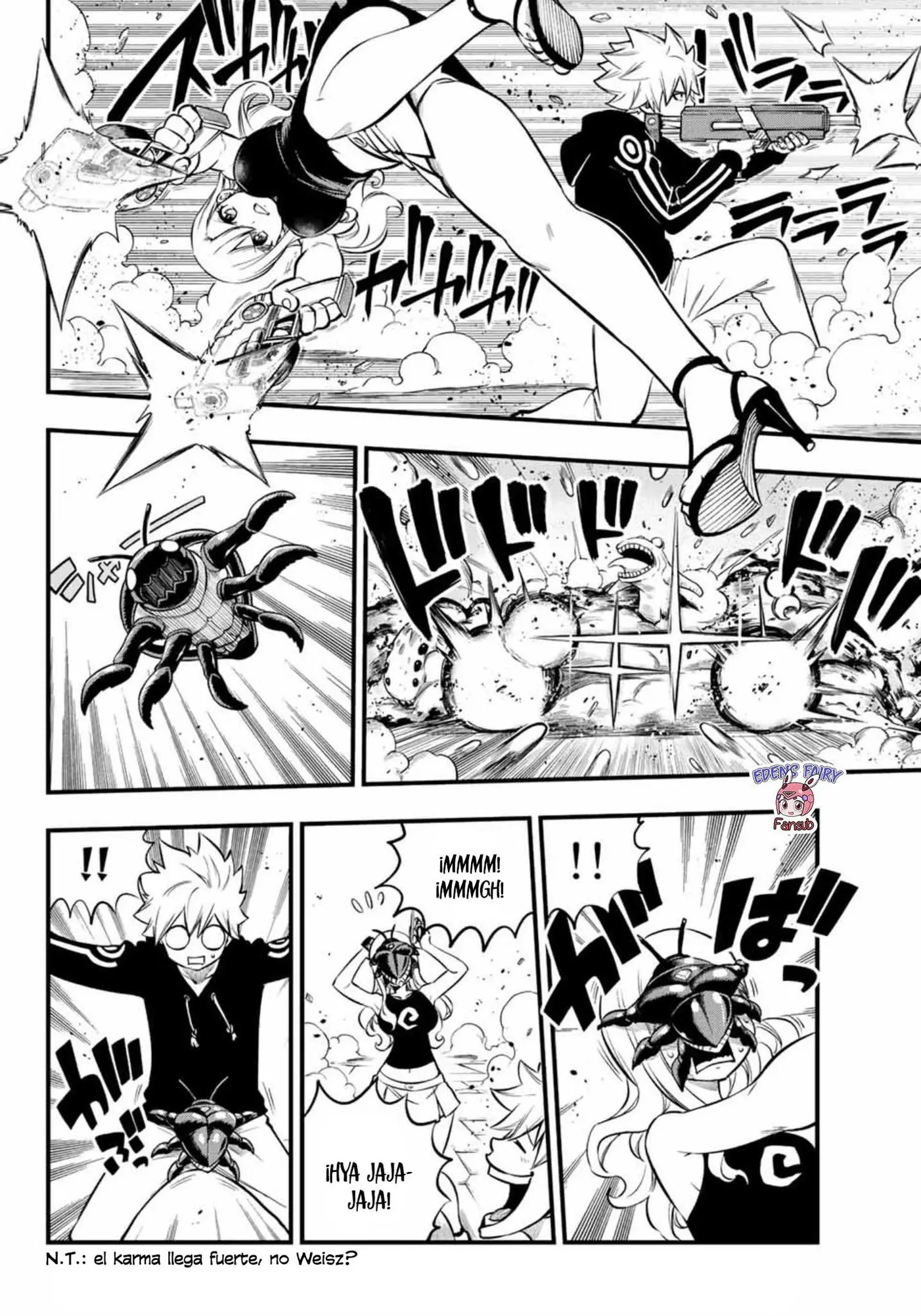 Edens Zero capítulo 233, página 8